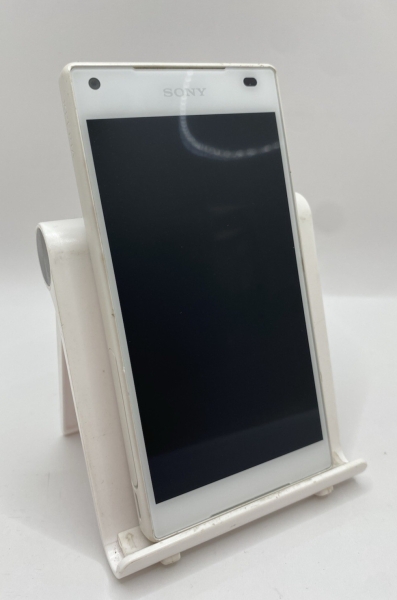 Sony Xperia Z5 Compact weiß 32GB 4,6″ 23MP 4K Android Smartphone defekt #E