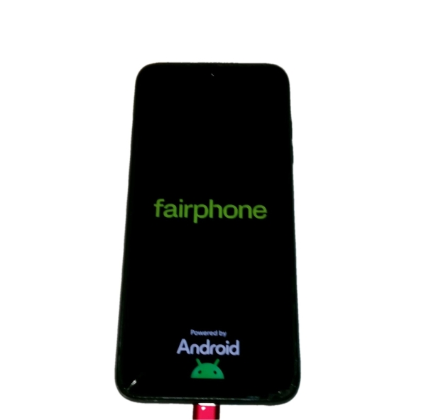 Smartphone Fairphone 4 Dual-Sim  128Gb 6Gb RAM Grau DEFEKT #7833