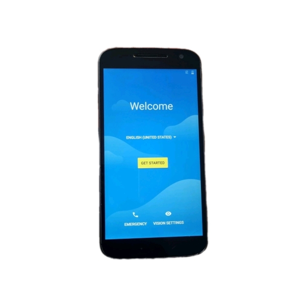 Motorola Moto G4 Black Unlocked 16GB 5.5″ 2GB RAM Android Smartphone