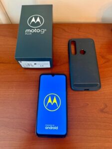 Motorola Moto G8 Plus XT2019-1 Cosmic Blue 4GB RAM 64GB Speicher Smartphone