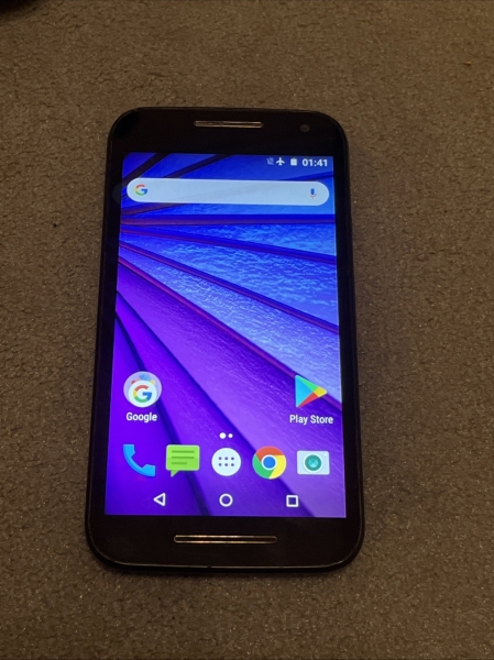 Motorola Moto G 3. Generation Smartphone 5 Zoll 8 GB Android Schwarz „sehr gut“