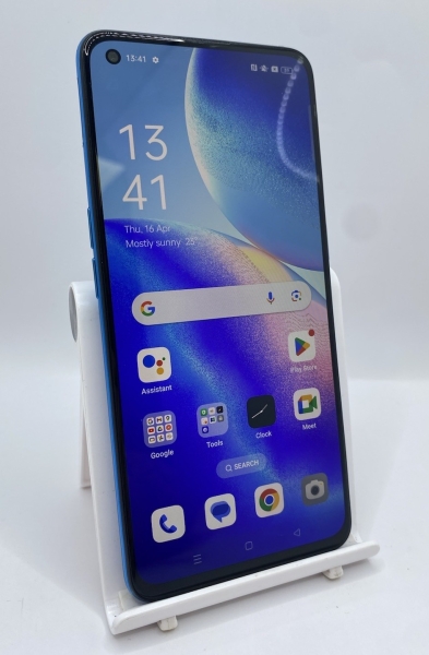 Oppo Reno5 5G blau entsperrt 128GB 6,4″ 64MP 8GB AMOLED Android Smartphone