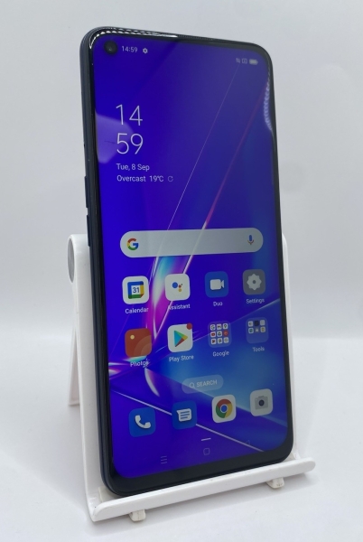 Oppo A72 blau entsperrt 128GB 6,5″ 48MP Quad Kamera Android Smartphone