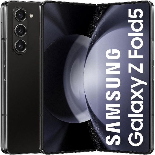 Samsung Galaxy Z Fold5 SM-F946B 256GB/12GB Dual-SIM Phantom Black Smartphone
