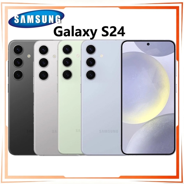 Versiegelt & Neu Samsung Galaxy S24 (5G) Smartphone 8+128GB S921U – Ohne Vertrag