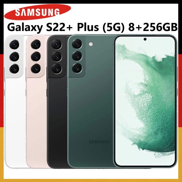 Neu & Versiegelt Samsung Galaxy S22+ Plus (5G) 8+256GB Ohne Vertrag Smartphone