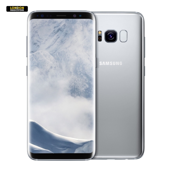 Samsung Galaxy S8 64GB Artic Silver 4G Smartphone – siehe Beschreibung