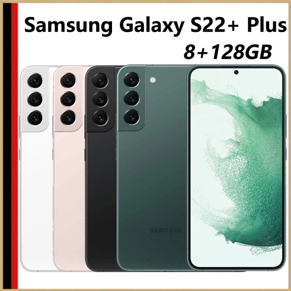 Neu Samsung Galaxy S22+ Plus 5G 128GB 8GB RAM Smartphone Ohne Vertrag SM-S906U