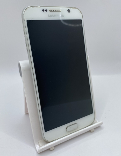 Samsung Galaxy S6 weiß 32GB 5,1″ 16MP AMOLED Android Smartphone defekt #SF1