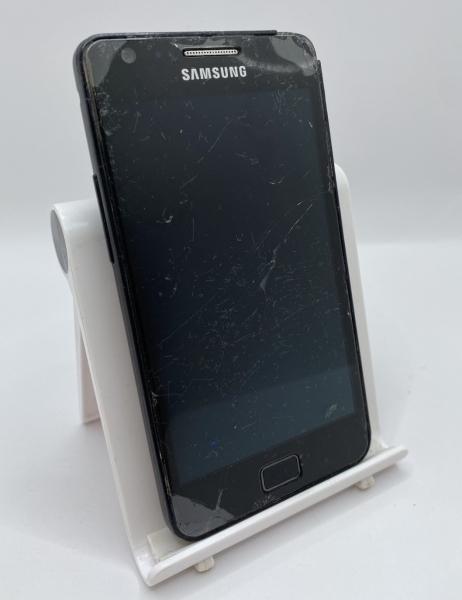 Samsung Galaxy S2 schwarz 16GB 4,3″ 8MP AMOLED Android Smartphone defekt #SF1