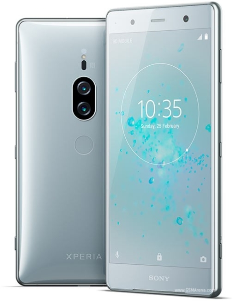 VERSIEGELT VERPACKT Sony Xperia XZ2 Premium 64GB (Silber) entsperrt