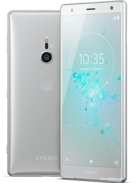 VERSIEGELT VERPACKT Sony Xperia XZ2 64GB (Silber) entsperrt