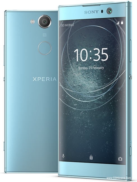 VERSIEGELT VERPACKT Sony Xperia XA2 32GB (blau) entsperrt