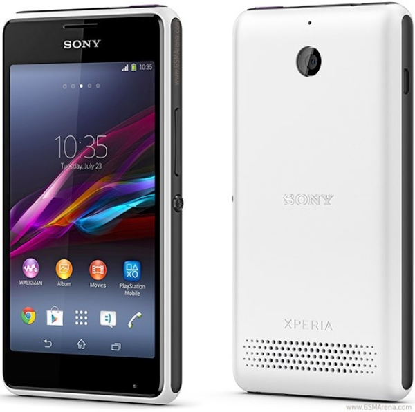 VERSIEGELT VERPACKT Sony Xperia E1 4GB (weiß) entsperrt