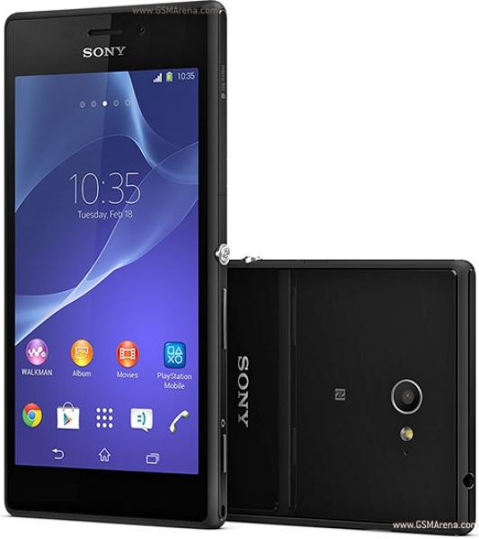 VERSIEGELT VERPACKT Sony Xperia M2 8GB (schwarz) entsperrt