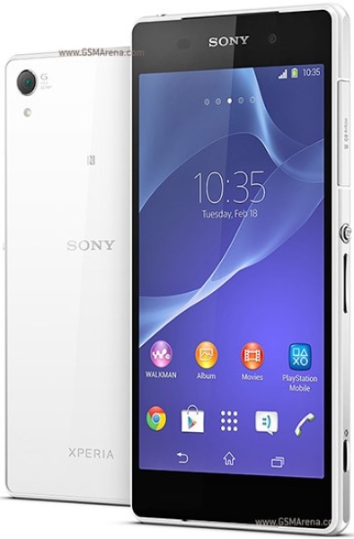VERSIEGELT VERPACKT Sony Xperia Z2 16GB (weiß) entsperrt