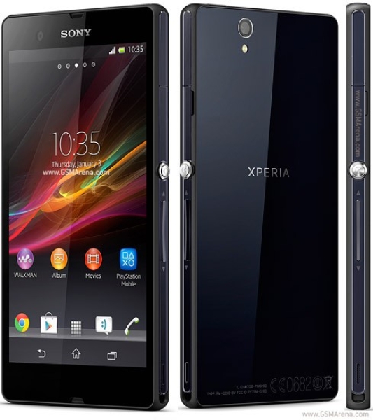 VERSIEGELT VERPACKT Sony Xperia Z 16GB (schwarz) entsperrt