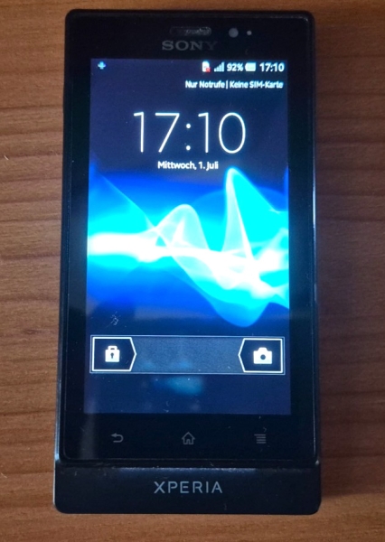 Sony Xperia mini Handy Smartphone