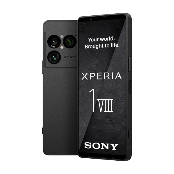 Sony Xperia 1 VIII 5G Smartphone (Dual-SIMS 12+512 GB) – Graphitschwarz