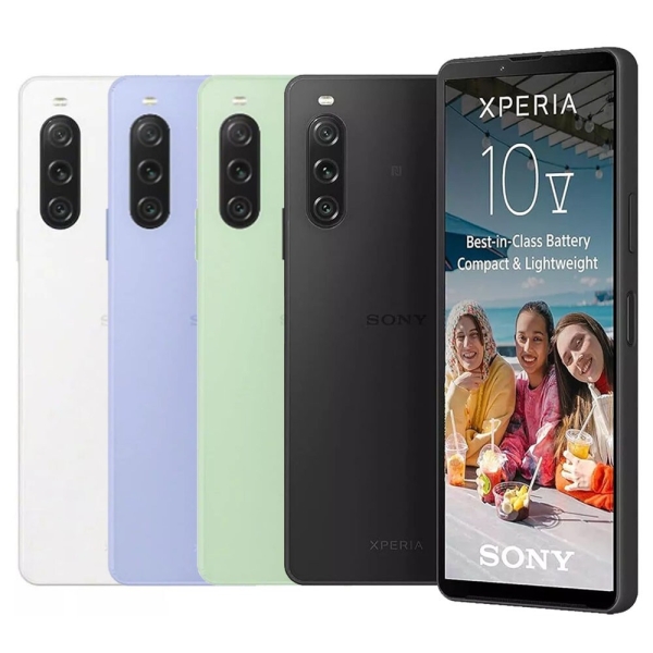 Neu Sony Xperia 10 V (5G) 128GB Smartphone Handys Ohne Vertrag Schwarz/Weiß/Grün