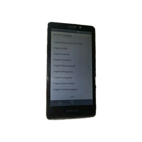 Sony Xperia L weiß Android Smartphone