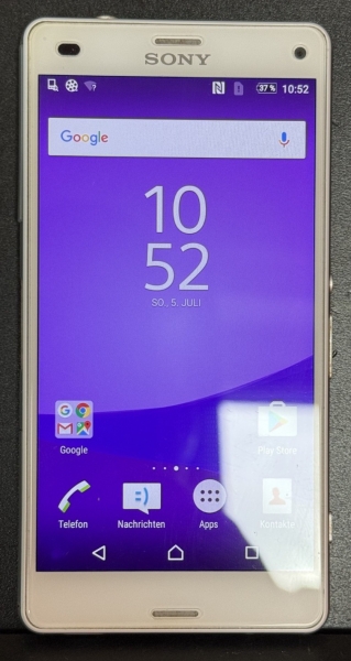 Sony Xperia Z3 D6633 16GB (Ohne Simlock) Smartphone wie neu  OVP ohne Mängel top