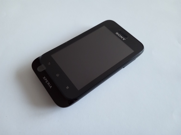 SONY XPERIA TIPO SCHWARZ NEU OVP OHNE SIMLOCK ANDROID SMARTPHONE 3,2″ SELTEN RAR