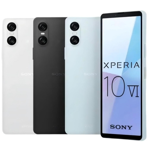 Neu Sony Xperia 10 VI (5G) 128GB+8GB 6,1 Zoll Ohne Simlock Smartphone,Ohne NFC