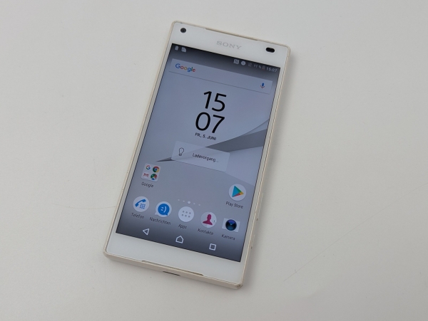 Sony Xperia Z5 Compact 32GB Weiß White Android Smartphone LTE 4G E5823 ✅