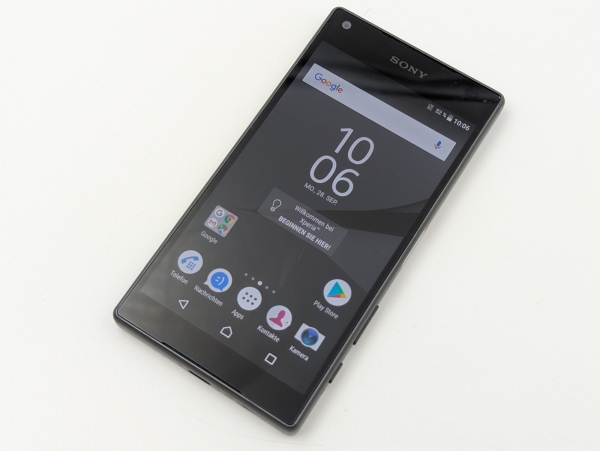Sony Xperia Z5 Compact 32 GB Graphite Schwarz Android Smartphone LTE 4G E5823 ✅