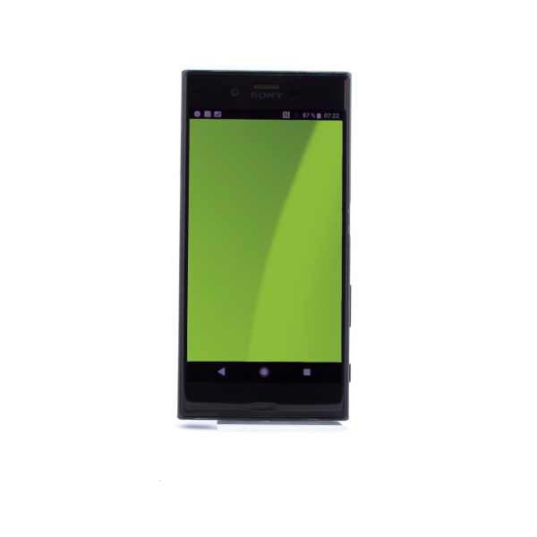Sony Xperia XZ F8331 Smartphone Android Schwarz-32 GB Gut – Refurbished