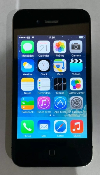 Apple iPhone 4 – 16GB – Schwarz ENTSPERRT TOP MC603B/A ++KOSTENLOSER VERSAND IN UK++