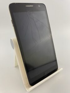 Alcatel Pop Star weiß Tesco Netzwerk 8GB Android Smartphone gesprungen unvollständig