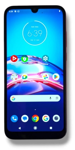 Motorola Smartphone moto e6s XT2053-1 6,1” Dual-Sim
