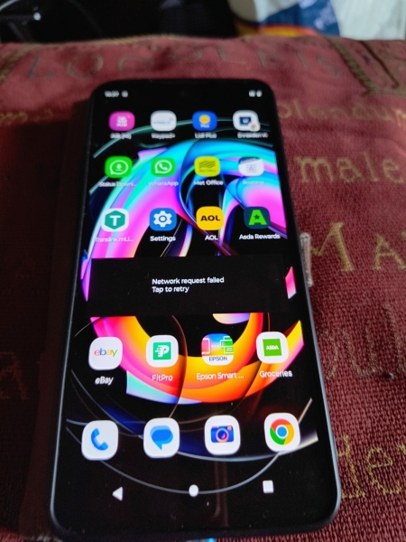 Motorola Edge 20 Lite 5G Smartphone 128GB 8GB Electric Graphite entsperrt Handy