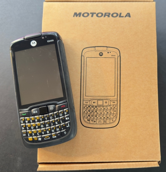 Posten 5 Stck. Motorola ES400 ES405B PDA Mobile Computer Smartphone NEU
