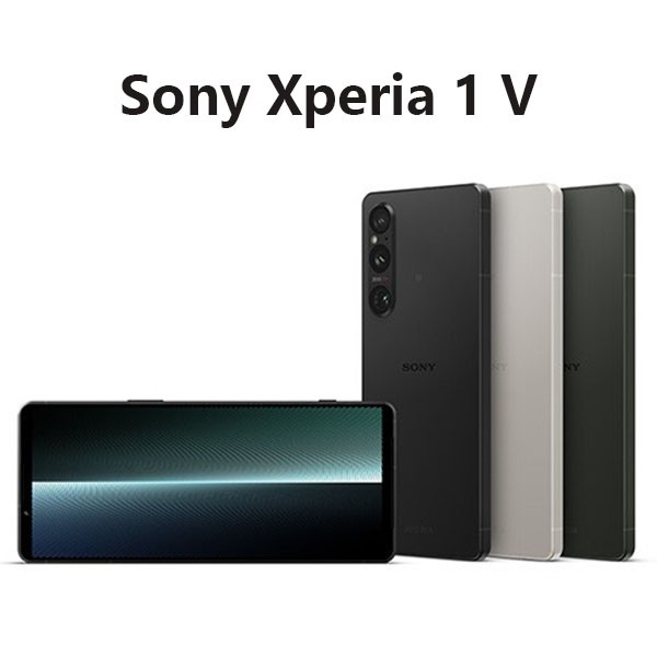 Neu Sony Xperia 1 V (5G) 12+256GB Ohne Simlock Smartphone EU Version NFC