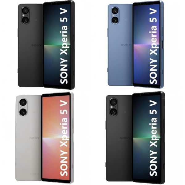 Neu Sony Xperia 5 V (5G) 128GB 8GB RAM Netlock entsperrt Smartphone,Ohne NFC