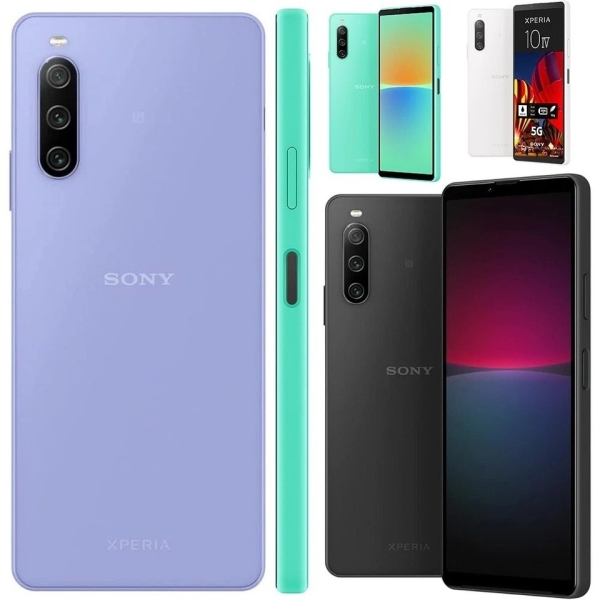 Neu Sony Xperia 10 IV (5G) 128GB+6GB RAM Android Smartphone Handys Ohne Vertrag
