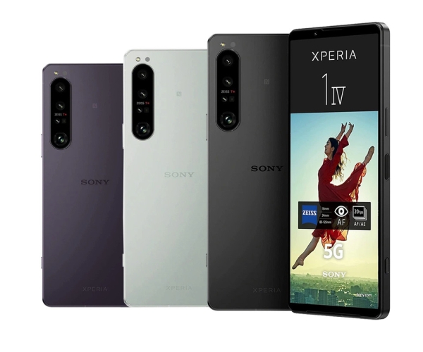 Neu Sony Xperia 1 IV (5G) – 256GB+12GB – Smartphone Handys Ohne Vertrag 6,5“