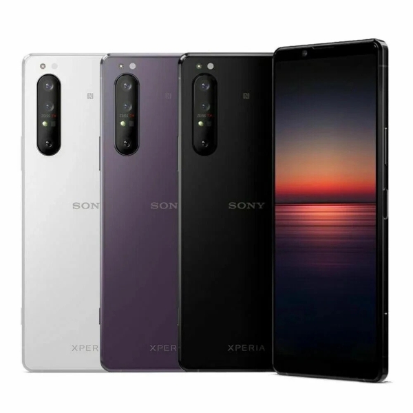 Neu Sony Xperia 1 II (5G) – 256GB+8GB RAM – Smartphone Handys Ohne Vertrag 6,5“