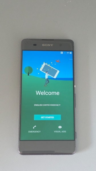 Sony Xperia XA grau entsperrt 16GB 2GB RAM 5″ Android Smartphone