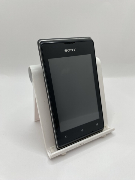 Sony Xperia E schwarz 4GB 3,5″ 3,2MP Android Touchscreen Smartphone defekt #D