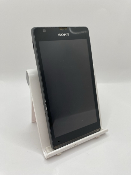 Sony Xperia SP schwarz 8GB 4,6″ 8MP 4G Android Touchscreen Smartphone defekt #F2