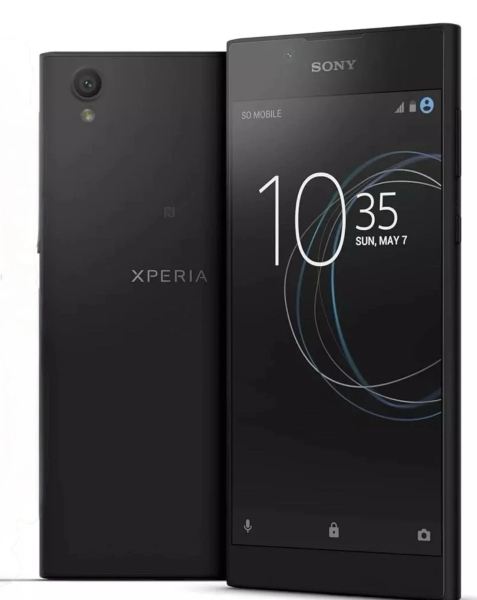 Sony Xperia L1 16GB EE gesperrt – schwarz – UK-Modell – GUT B+