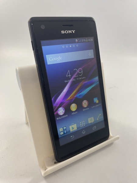 Sony Xperia M schwarz drei Netzwerke 4GB 4,0″ 5MP 1GB RAM Android Smartphone