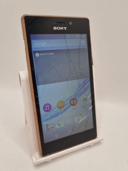Sony Xperia M2 Aqua Bronze entsperrt 8GB 4,8″ 8MP Android Smartphone gesprungen