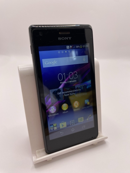 Sony Xperia M schwarz O2 Netzwerk 4GB 4,0″ 5MP Android Touchscreen Smartphone