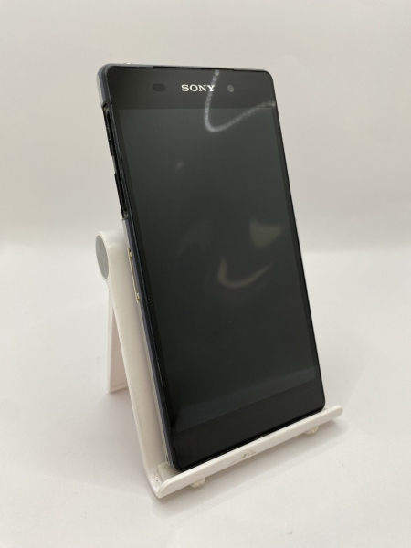 Sony Xperia Z2 schwarz 16GB 5,2″ 20,7MP 4G Android Smartphone defekt #B