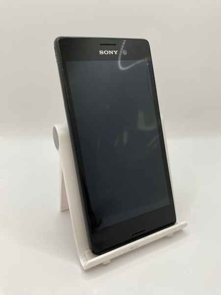 Sony Xperia M4 Aqua schwarz 8GB 5″ 13MP Android Smartphone gesprungen defekt #A